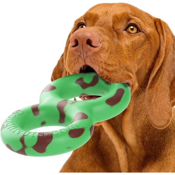 Dog Toys for Aggressive Chewers | Virtually Indestructible Pull Toy Heavy Duty - Picture 1 of 6